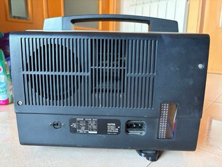 Proyector Super 8 Mirage Sound 8000 Sonido