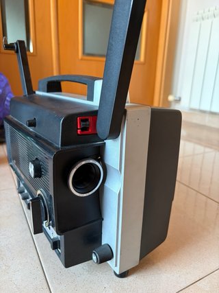 Proyector Super 8 Mirage Sound 8000 Sonido