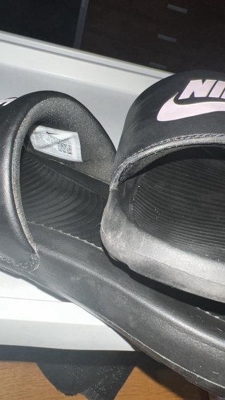 Chanclas Nike Negras