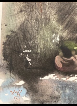 Obra Arte Salvador Dalí Biblia Sacra 1964 Firmada