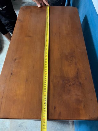 Mueble auxiliar madera maciza clásico