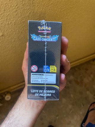 Caos Creciente Booster Bundle ESP Sellado