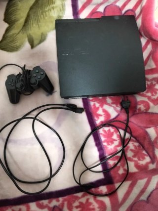 Consola PlayStation 3 PS3 Sony Negra