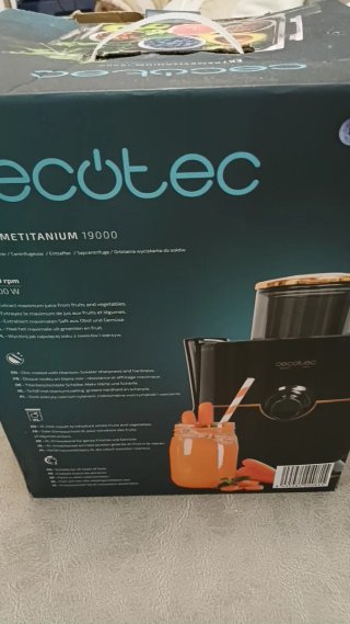 Extractor Cecotec Extremetitanium 19000