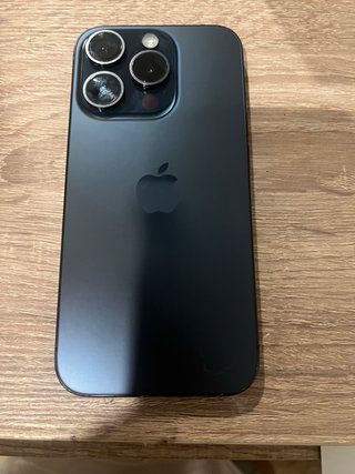iPhone 15 Pro Azul