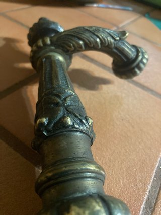 Tirador Bronce Antiguo