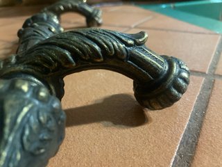 Tirador Bronce Antiguo