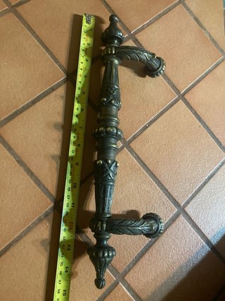 Tirador Bronce Antiguo