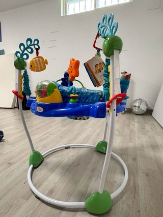Parque de actividades para bebé