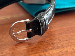 Reloj Casio estilo Cartier Tank