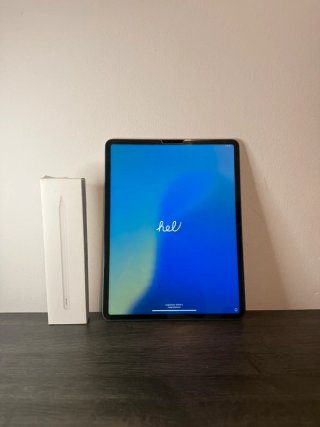 iPad Pro 12.9 2022 Plata y Apple Pencil 2