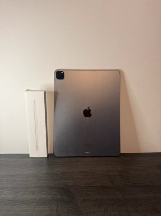 iPad Pro 12.9 2022 Plata y Apple Pencil 2
