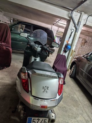 Peugeot Satelis Plata - Vendo o Cambio
