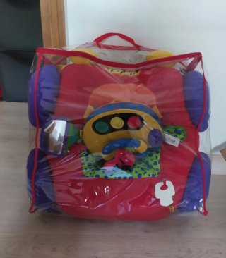 Coche de juguete K's Kids de tela