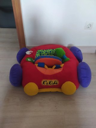 Coche de juguete K's Kids de tela