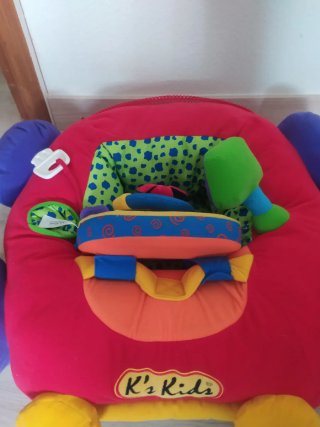 Coche de juguete K's Kids de tela