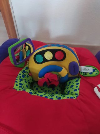 Coche de juguete K's Kids de tela