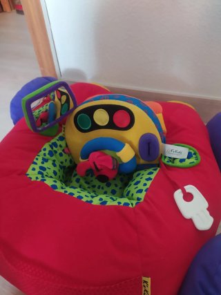 Coche de juguete K's Kids de tela