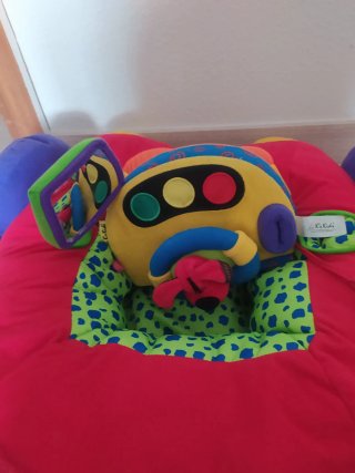 Coche de juguete K's Kids de tela