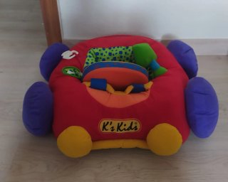 Coche de juguete K's Kids de tela