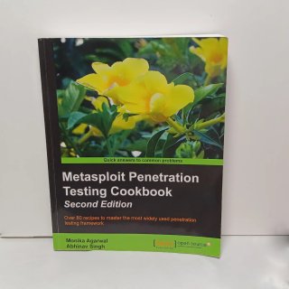 Metasploit Penetration Testing Cookbook