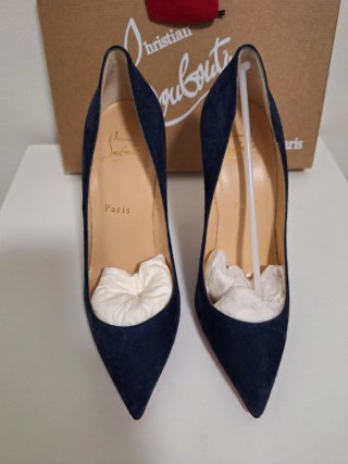 Zapatos Christian Louboutin Azul