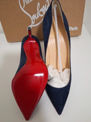 Zapatos Christian Louboutin Azul