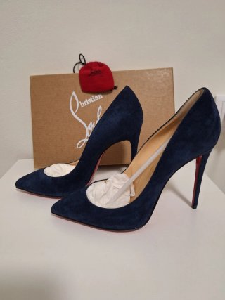 Zapatos Christian Louboutin Azul