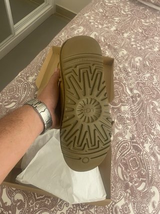 Botas UGG Classic Short II Camel Talla 38.
