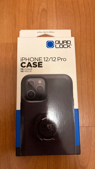 Funda Quad Lock iPhone 12/12 Pro + Poncho