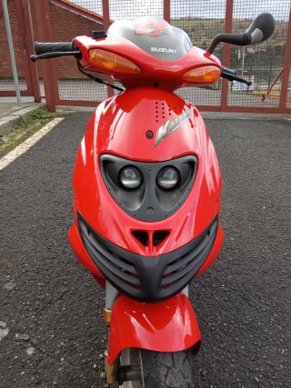 Suzuki Katana 49cc. LEER LA DESCRIPCIÓN