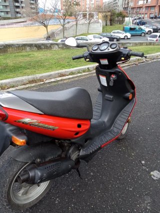 Suzuki Katana 49cc. LEER LA DESCRIPCIÓN
