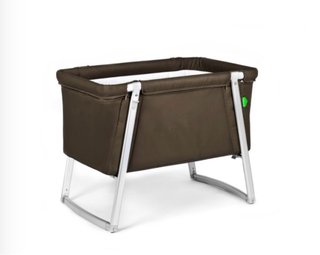 Minicuna Babyhome Marrón chocolate