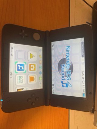 Nintendo 3DS XL Roja