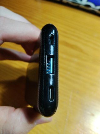 Batería Portátil Negra