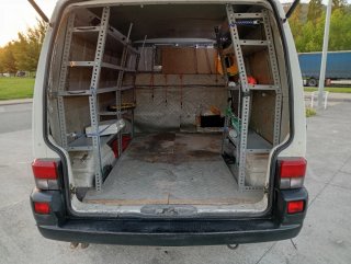Volkswagen Transporter 2002