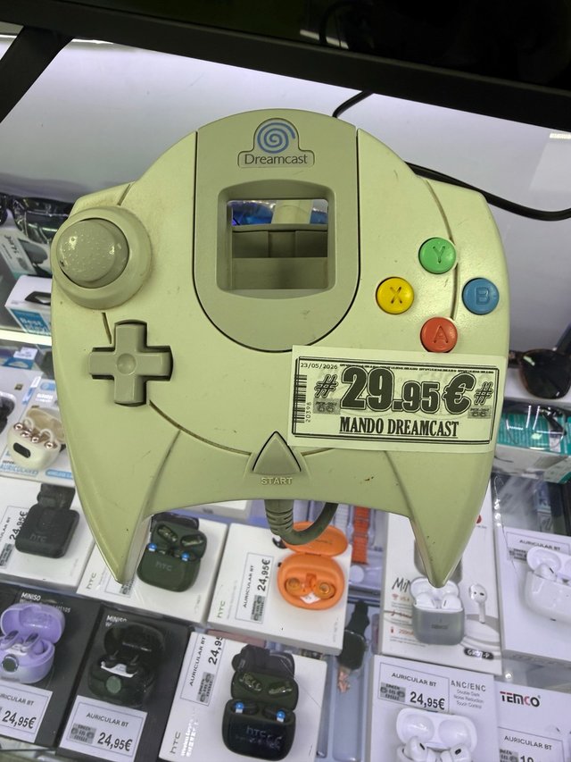 Mando Dreamcast Sega