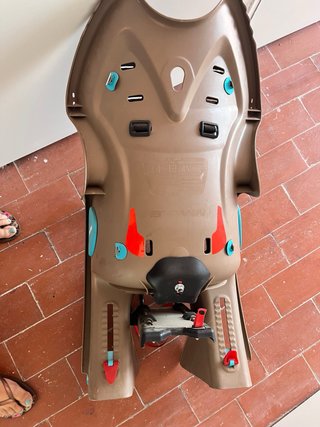Asiento infantil para bicicleta