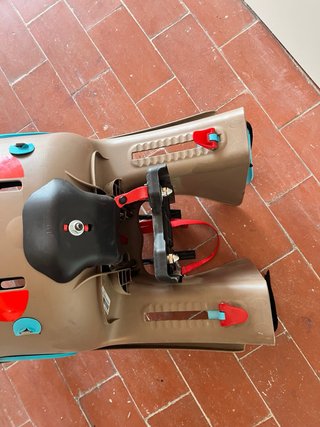 Asiento infantil para bicicleta