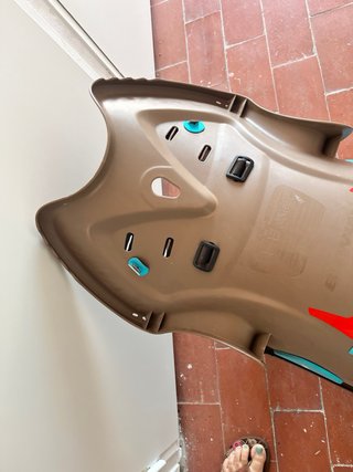 Asiento infantil para bicicleta