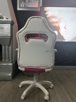 Silla Gamer W-DESIGN rosa