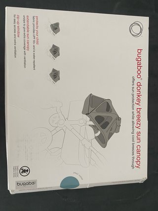 2 capotas Bugaboo Donkey Breezy Sun Canopy