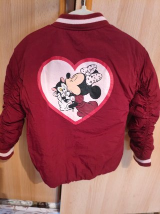 Chaqueta Bomber Disney Minnie 18-24m