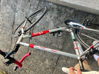 Bici da corsa Btwin Tg M