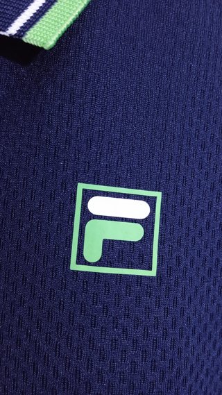 Polo Fila Azul