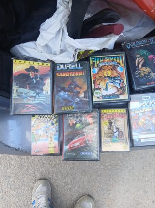 Lote Videojuegos Spectrum Clásicos