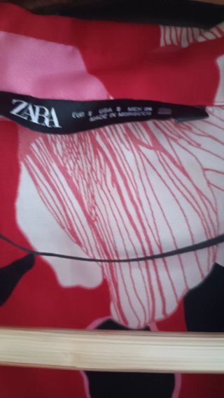 Camicia satinata Zara