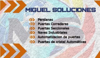 Puerta Enrollable Eléctrica para Garaje