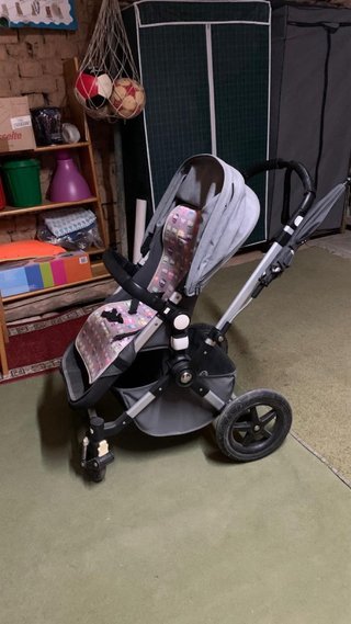 Carro Bugaboo Camaleon