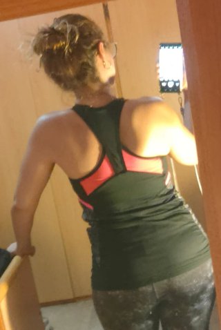 Camiseta deportiva tirantes Decathlon